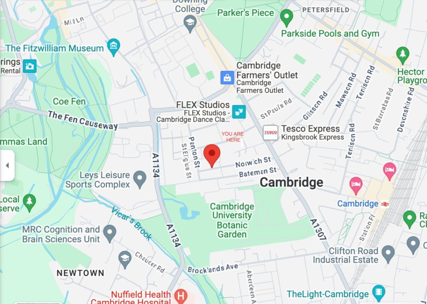 Fantastic Victorian House, Excellent City Location - Cambridge Homehost Ngoại thất bức ảnh