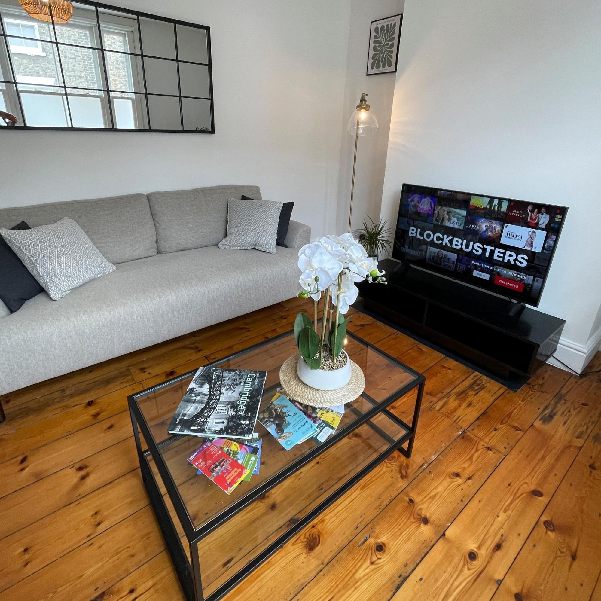Fantastic Victorian House, Excellent City Location - Cambridge Homehost Ngoại thất bức ảnh